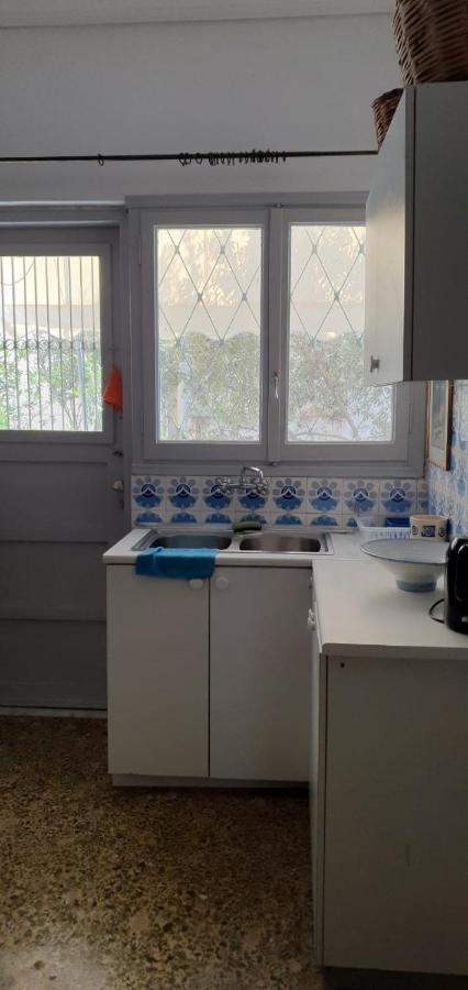 Ferienwohnung Vintage 70S Flat Athen Exterior foto