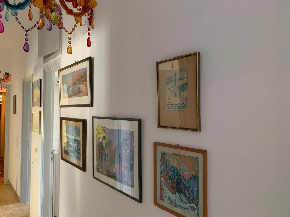 Ferienwohnung Vintage 70S Flat Athen Exterior foto