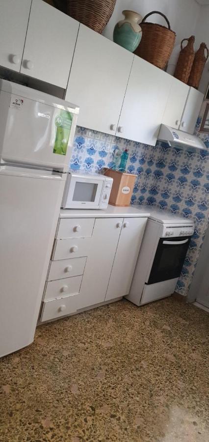 Ferienwohnung Vintage 70S Flat Athen Exterior foto